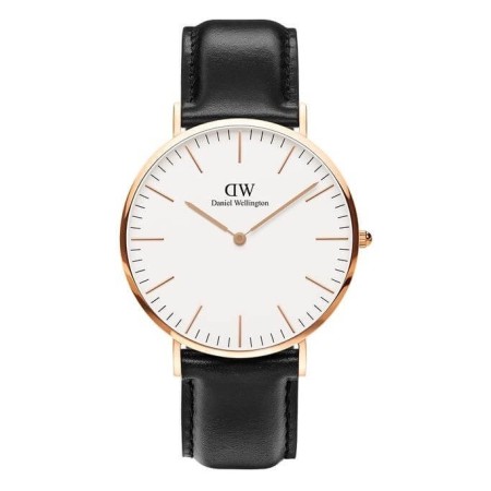 Orologio Daniel Wellington rosè Sheffield nero