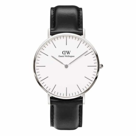 Orologio Daniel Wellington silver Sheffield nero