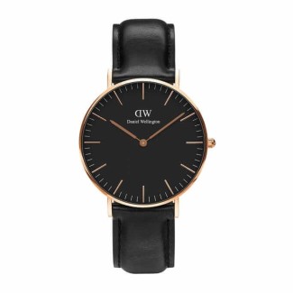 Orologio Daniel Wellington donna rosè black Sheffield