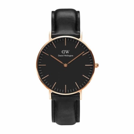 Orologio Daniel Wellington donna rosè black Sheffield