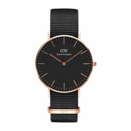 Orologio Daniel Wellington donna rosè Classic Cornwall nero