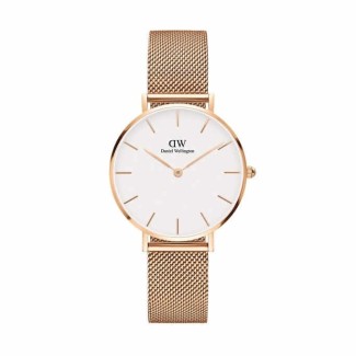 Orologio Daniel Wellington rosè Classic Petite Melrose bianco