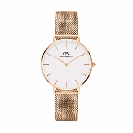 Orologio Daniel Wellington rosè Classic Petite Melrose bianco