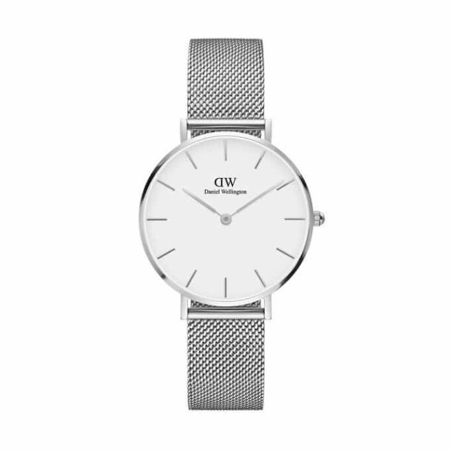 Orologio Daniel Wellington silver Classic Petite Sterling bianco