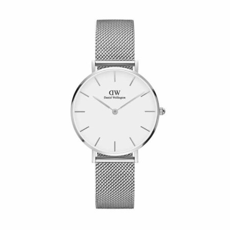 Orologio Daniel Wellington silver Classic Petite Sterling bianco