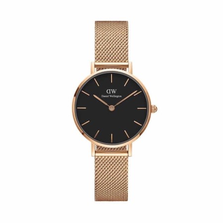 Orologio Daniel Wellington rosè Petite Melrose nero - DW00100217