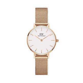 Orologio Daniel Wellington rosè Petite Melrose bianco - DW00100219