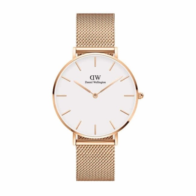Orologio Daniel Wellington rosè Petite Melrose bianco - DW00100305