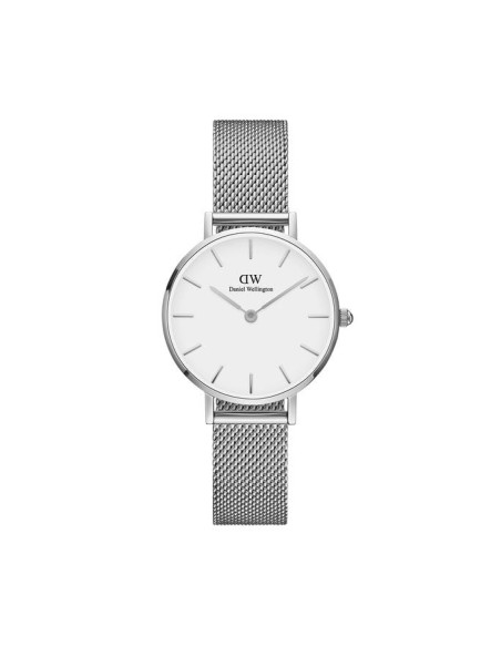 Orologio Daniel Wellington silver Petite Sterling bianco - DW00100220
