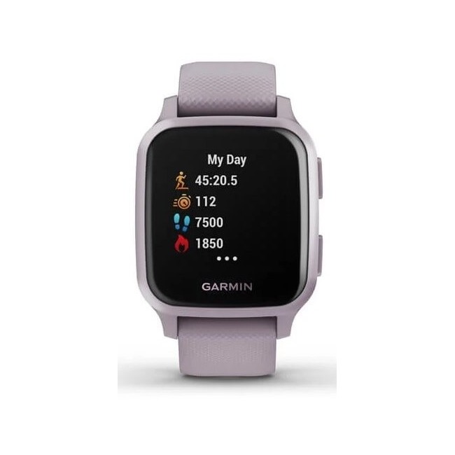 Garmin Venu SQ Smartwatch - Lilla