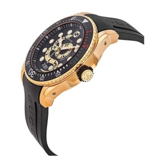 Orologio Gucci uomo Dive caucciù gold seroente - YA136219 2