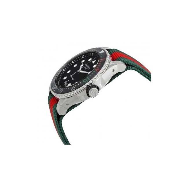 Orologio Gucci uomo donna New G-Frame gold - YA147410