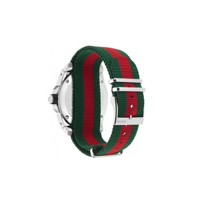 Orologio Gucci uomo donna New G-Frame gold - YA147410