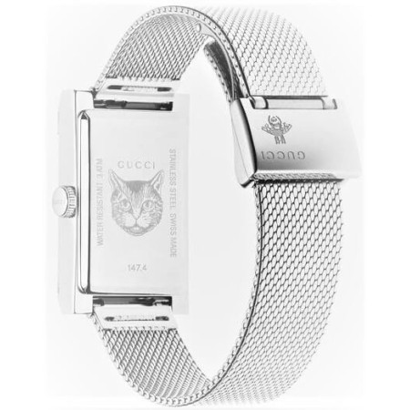 Orologio Gucci donna New G-Frame silver - YA147401