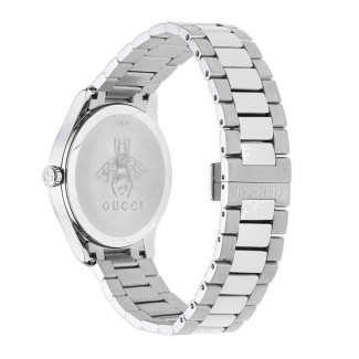 Orologio Gucci uomo G-Timeless Iconic serpente silver YA1264076 2