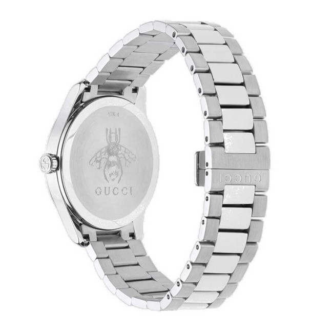 Orologio Gucci uomo G-Timeless Iconic serpente silver YA1264076