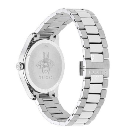 Orologio Gucci uomo G-Timeless Iconic serpente silver YA1264076