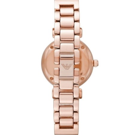 Emporio Armani Damenuhr mit Perlenarmband - AR11317