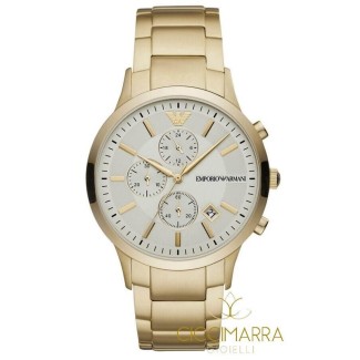 Emporio Armani Watches Renato chrono golden - AR11332