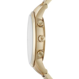 Orologio Emporio Armani Renato crono dorato - AR11332 2