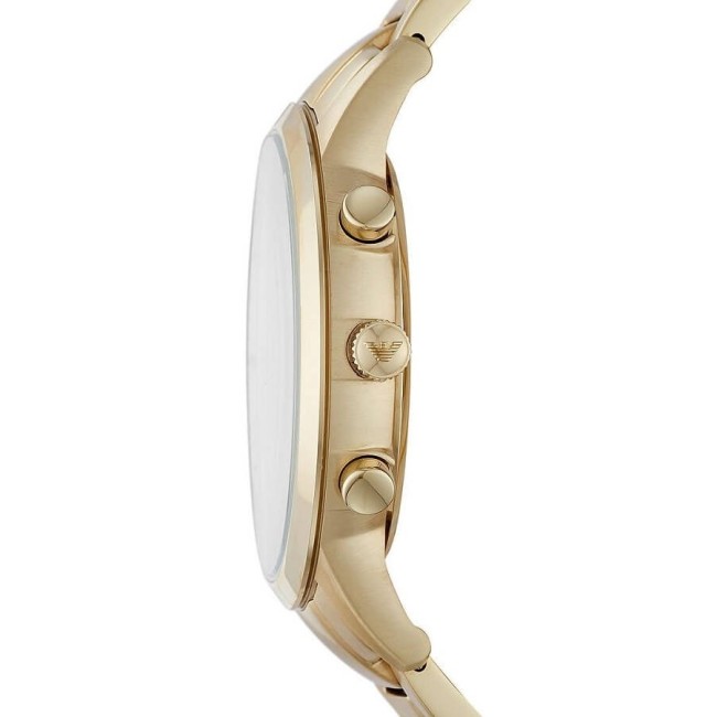 Emporio Armani Watches Renato chrono golden - AR11332