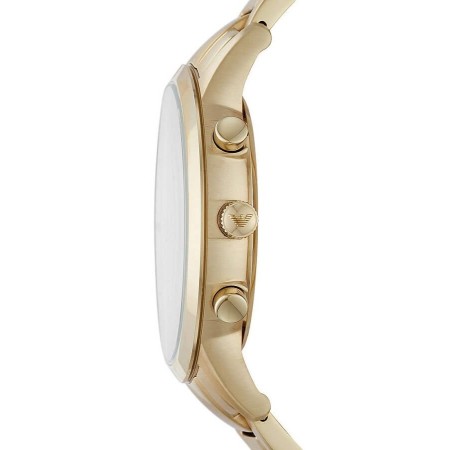 Orologio Emporio Armani Renato crono dorato - AR11332