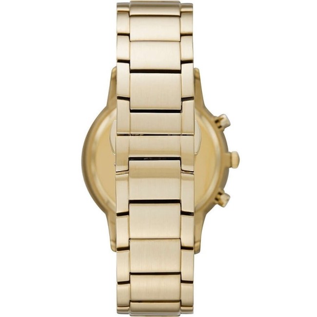 Emporio Armani Watches Renato chrono golden - AR11332