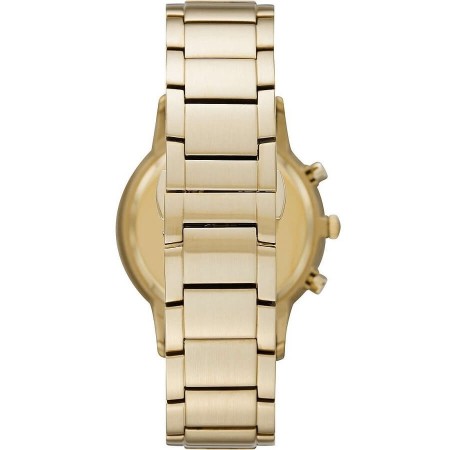 Orologio Emporio Armani Renato crono dorato - AR11332