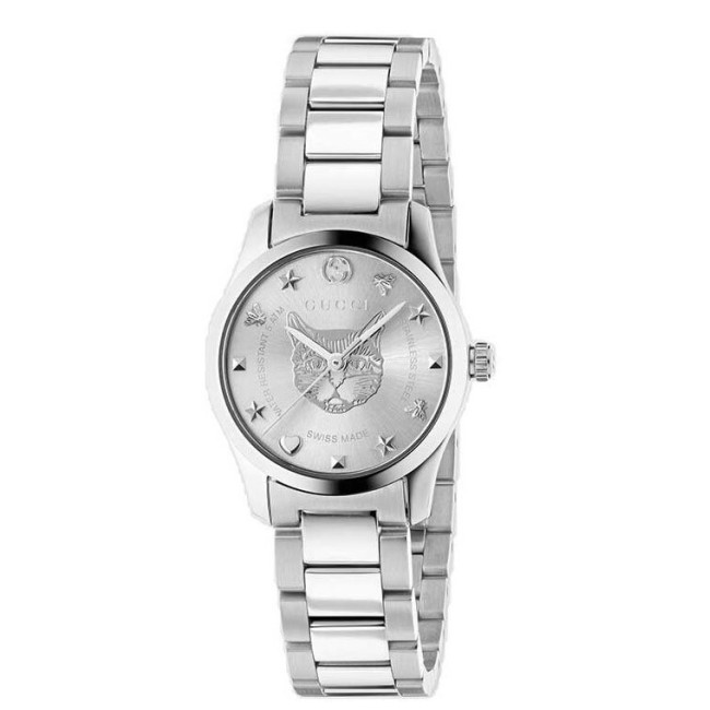 Orologio Gucci G-Timeless Small Testa Felino - YA126595