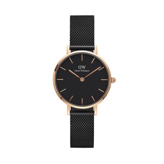 Orologio Daniel Wellington rosè Petite Ashfield nero - DW00100245
