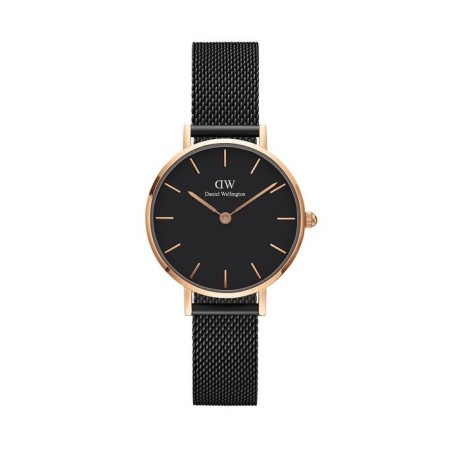 Orologio Daniel Wellington rosè Petite Ashfield nero - DW00100245