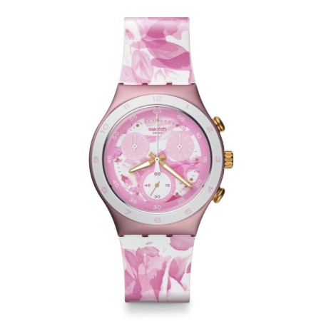 Clock ROSE JUNGLE-YCP1001