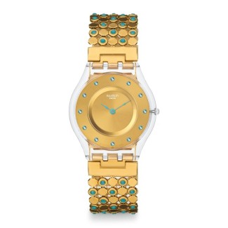 Türkis Watch romantisch-SFK385G