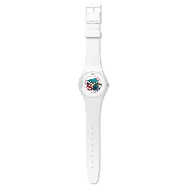Orologio WHITE LACQUERED - SUOW100