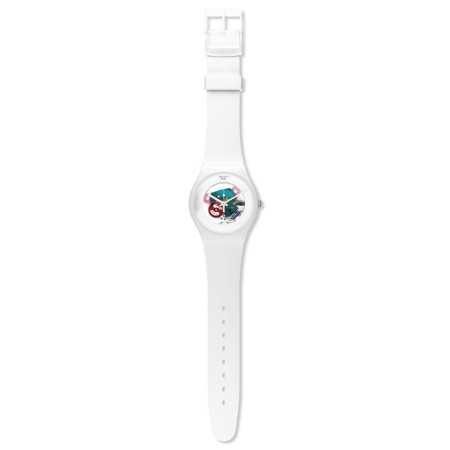 Watch WHITE LACQUERED-SUOW100