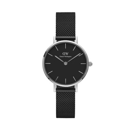 Orologio Daniel Wellington silver Petite Ashfield nero - DW00100246