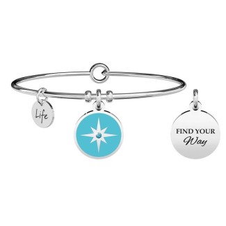 Bracciale Kidult Symbols rosa dei venti - direzione 731716