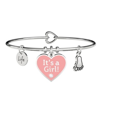 Kidult Special Moments heart bracelet - it's a girl 731710