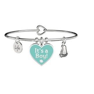 Kidult Special Moments heart bracelet - it's a boy 731711