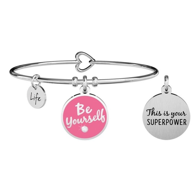 Kidult Philosophie sei du selbst Armband 731709