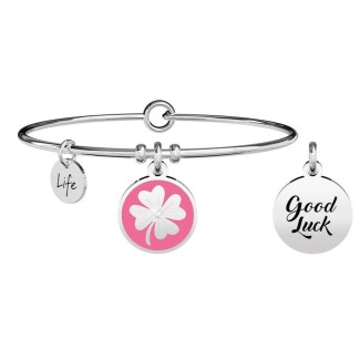 Kidult Nature Armband vierblättriges Kleeblatt - Glück 731713
