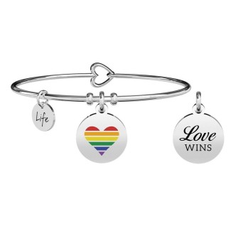 Bracciale Kidult Love love wins 731708