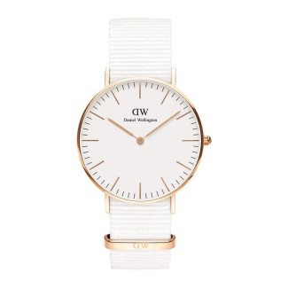 Orologio Daniel Wellington rosè Classic Dover bianco - DW00100309