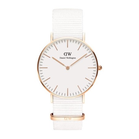 Orologio Daniel Wellington rosè Classic Dover bianco - DW00100309