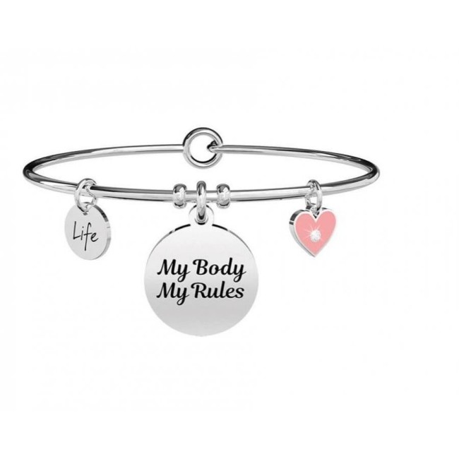 Kidult Philosophy my body my rules bracelet 731720