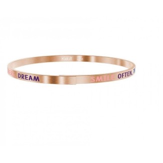 Bracciale Kidult Philosophy smile often, think positively … 731743