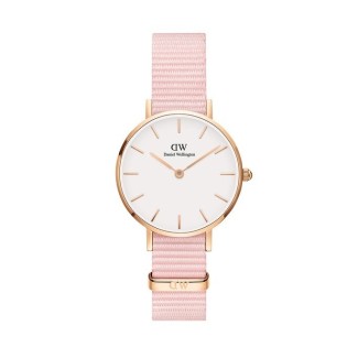 Orologio Daniel Wellington rosè Petite Rosewater bianco - DW00100319