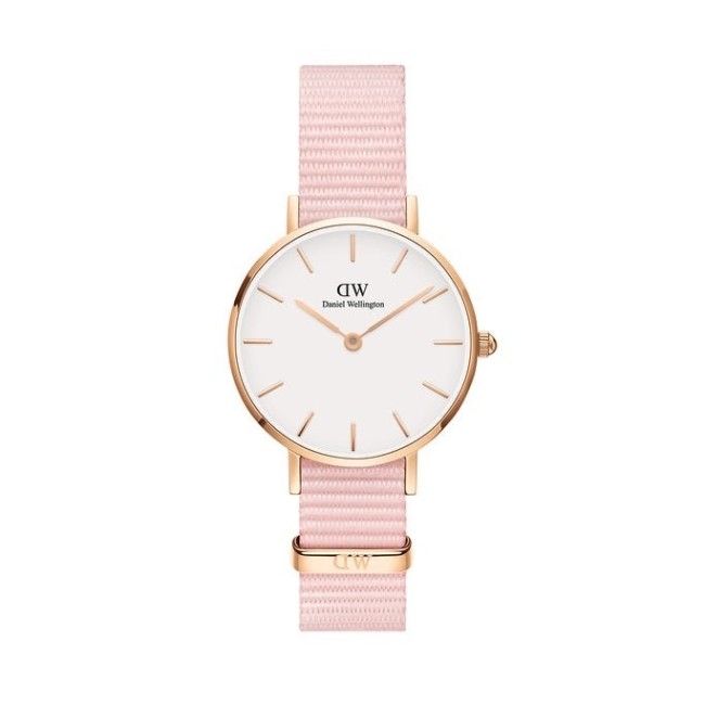 Orologio Daniel Wellington rosè Petite Rosewater bianco - DW00100319