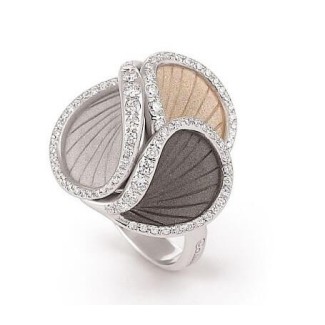 Anello Annamaria Cammilli Musa in oro e brillanti - GAN2523