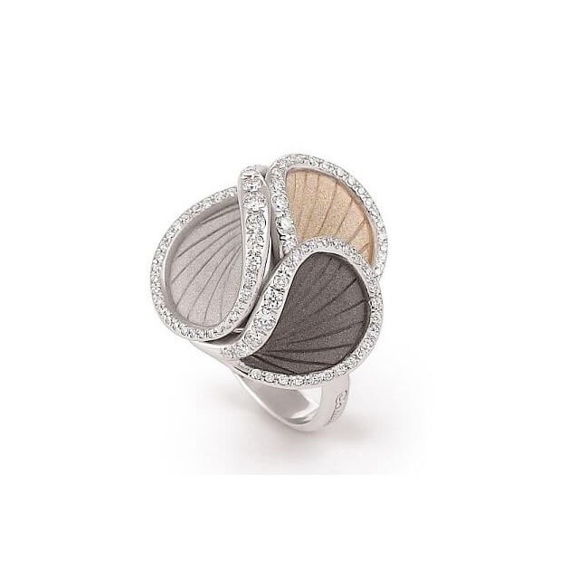 Anello Annamaria Cammilli Musa in oro e brillanti - GAN2523